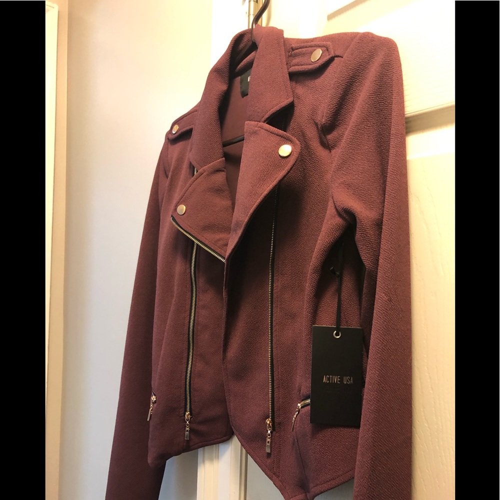 Moto jacket